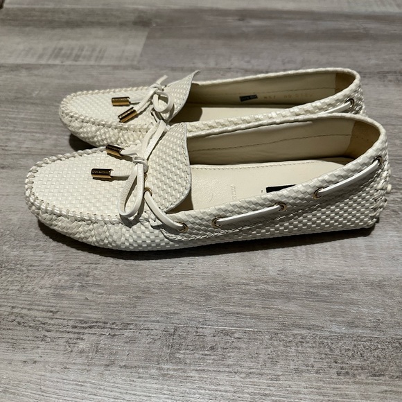 Louis Vuitton loafers, worn once. Nothing wrong, pre owned bought from poshmark - Picture 6 of 6